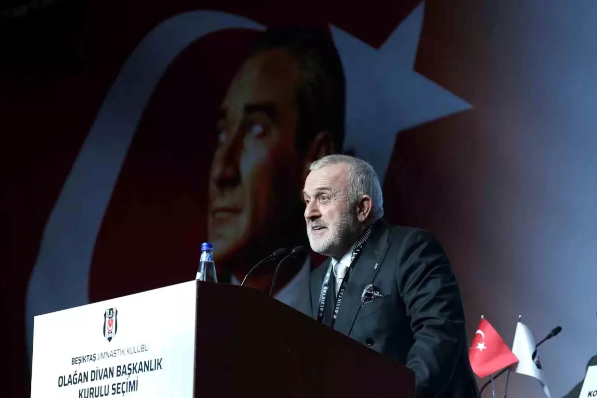 Ahmet Ürkmezgil Beşiktaş\'ın Yeni Divan Başkanı