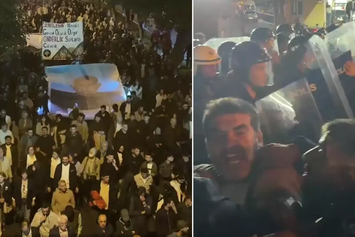 AK Parti\'den Diyarbakır\'daki "Öcalan\'a Özgürlük" yürüyüşüne ilk tepki