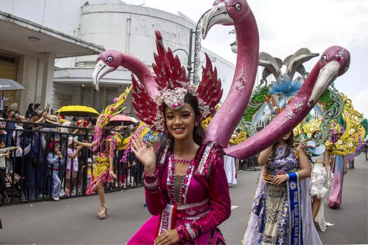 Asya Afrika Festivali Bandung\'da