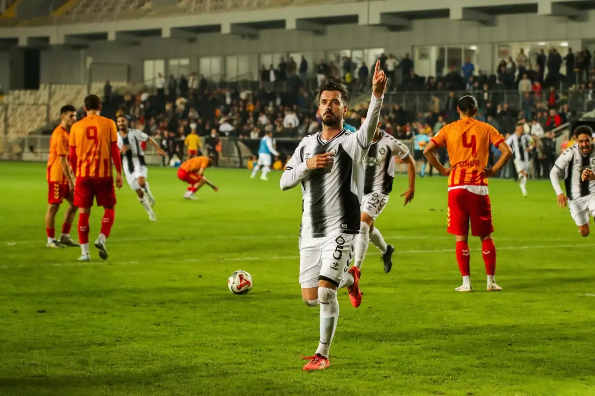 Altay, Tire FK\'yı Geçerek Üç Puan Aldı