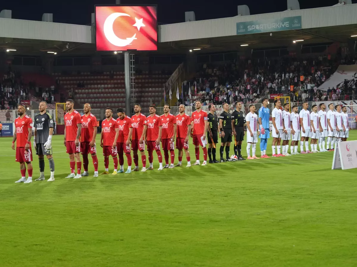 Batman Petrolspor 1-1 Altınordu: Liderlik Koltuğu