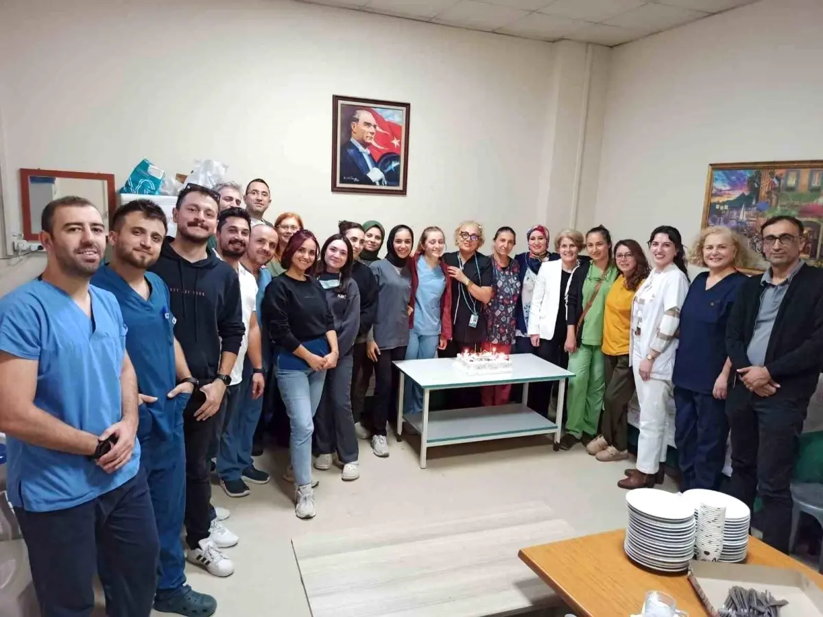 Dünya Anestezi Günü Aydın\'da Kutlandı