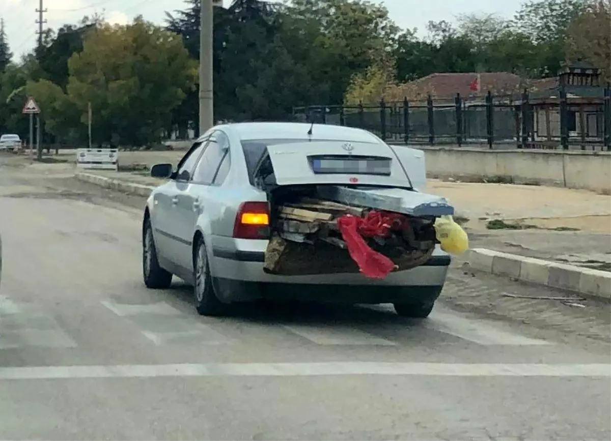 Eskişehir\'de Tehlikeli Yük