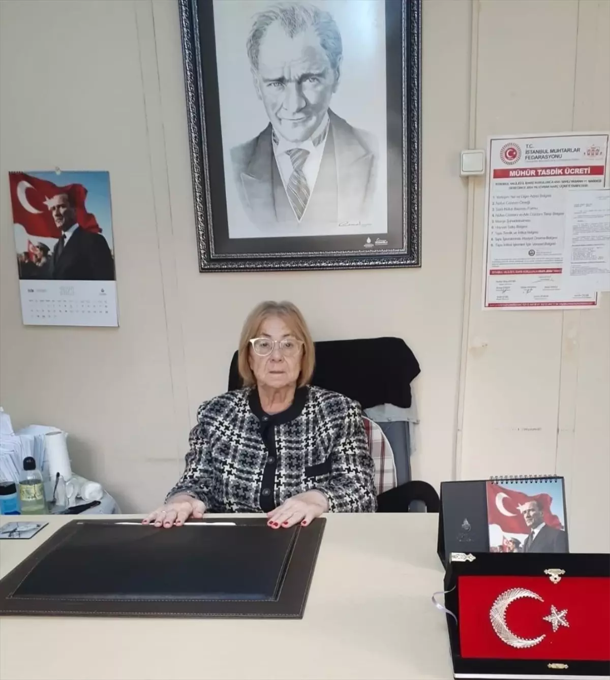 Zeytinlik Mahallesi\'nin Kadın Muhtarı: Emel Çelik