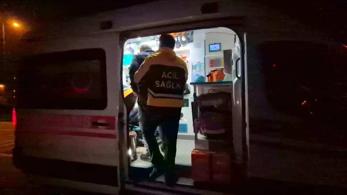 Bartın\'da Alacak Verecek Kavgası: 1 Yaralı