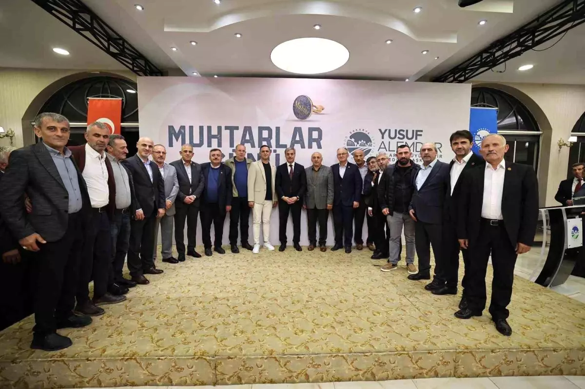 Sakarya\'da Muhtarlar Günü Kutlamaları