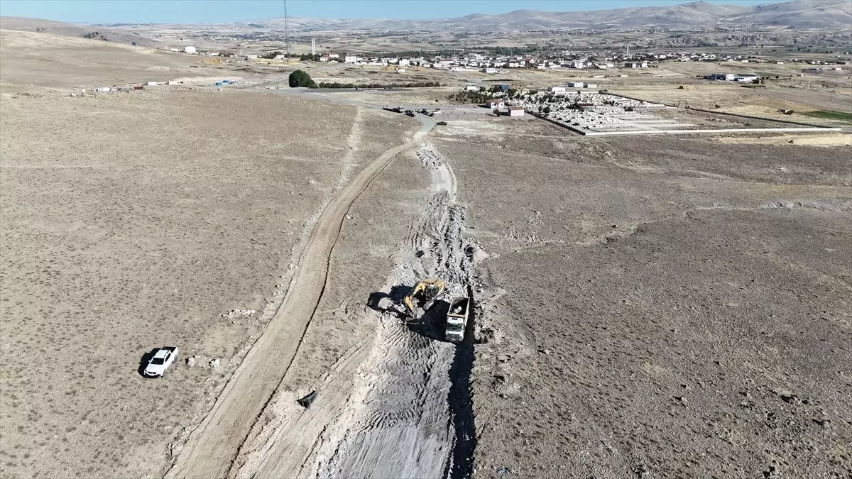 Kayseri\'de Yeni Yol Projesi İncelemesi