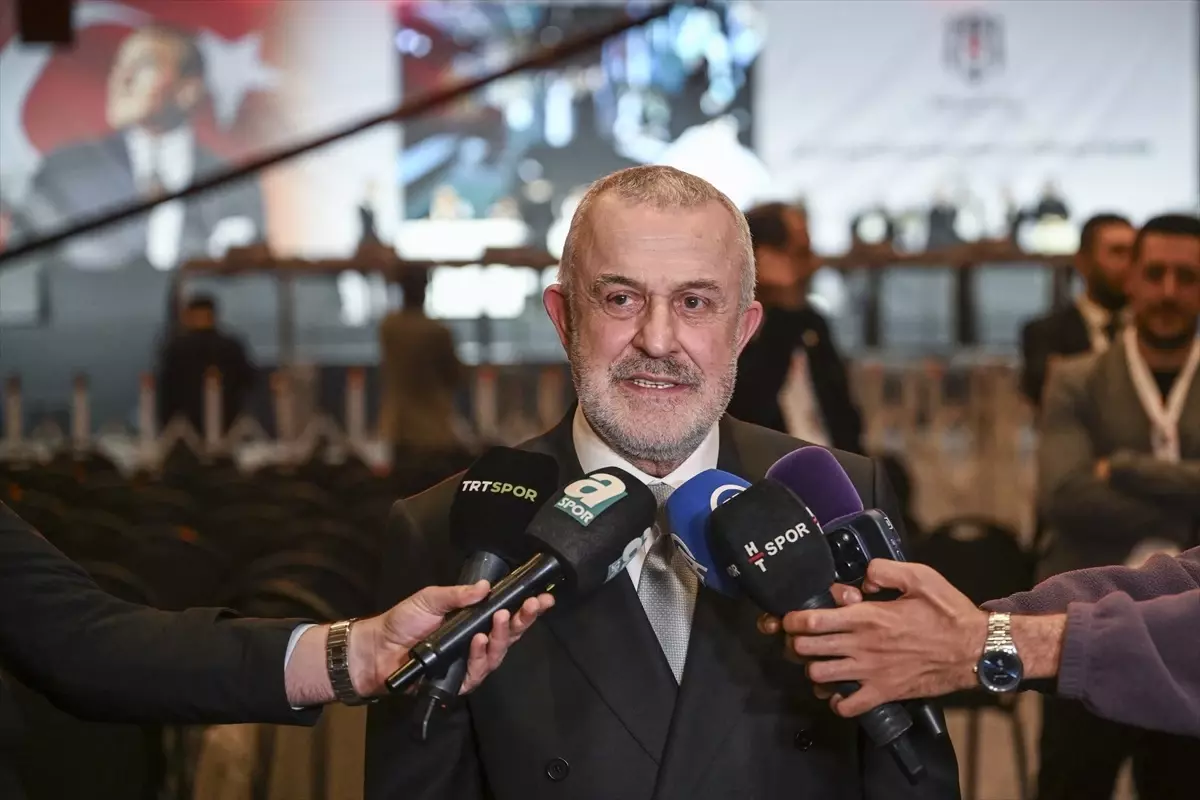 Ahmet Ürkmezgil: Beşiktaş’ı Eski Günlerine Döndüreceğiz