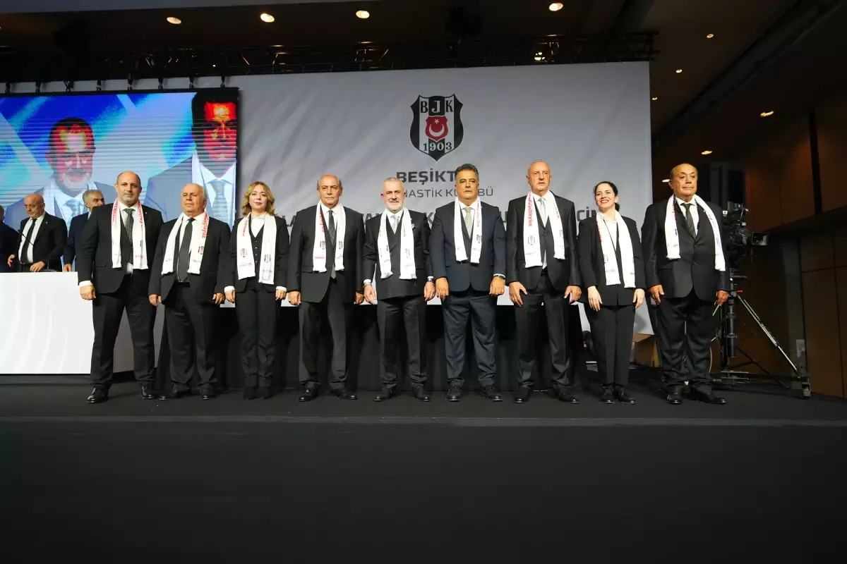 Beşiktaş\'ta Yeni Divan Kurulu Başkanı Ahmet Ürkmezgil
