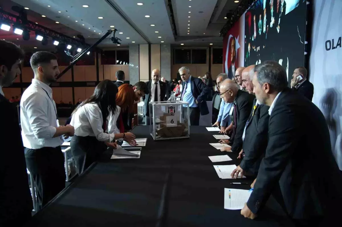 Beşiktaş Divan Kurulu Seçimi Tamamlandı