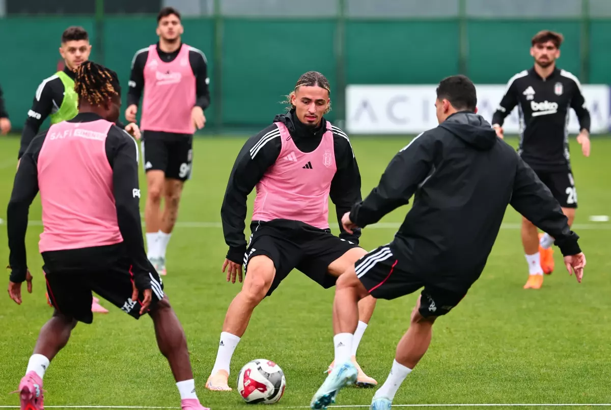 Beşiktaş Konyaspor Maçına Hazırlanıyor