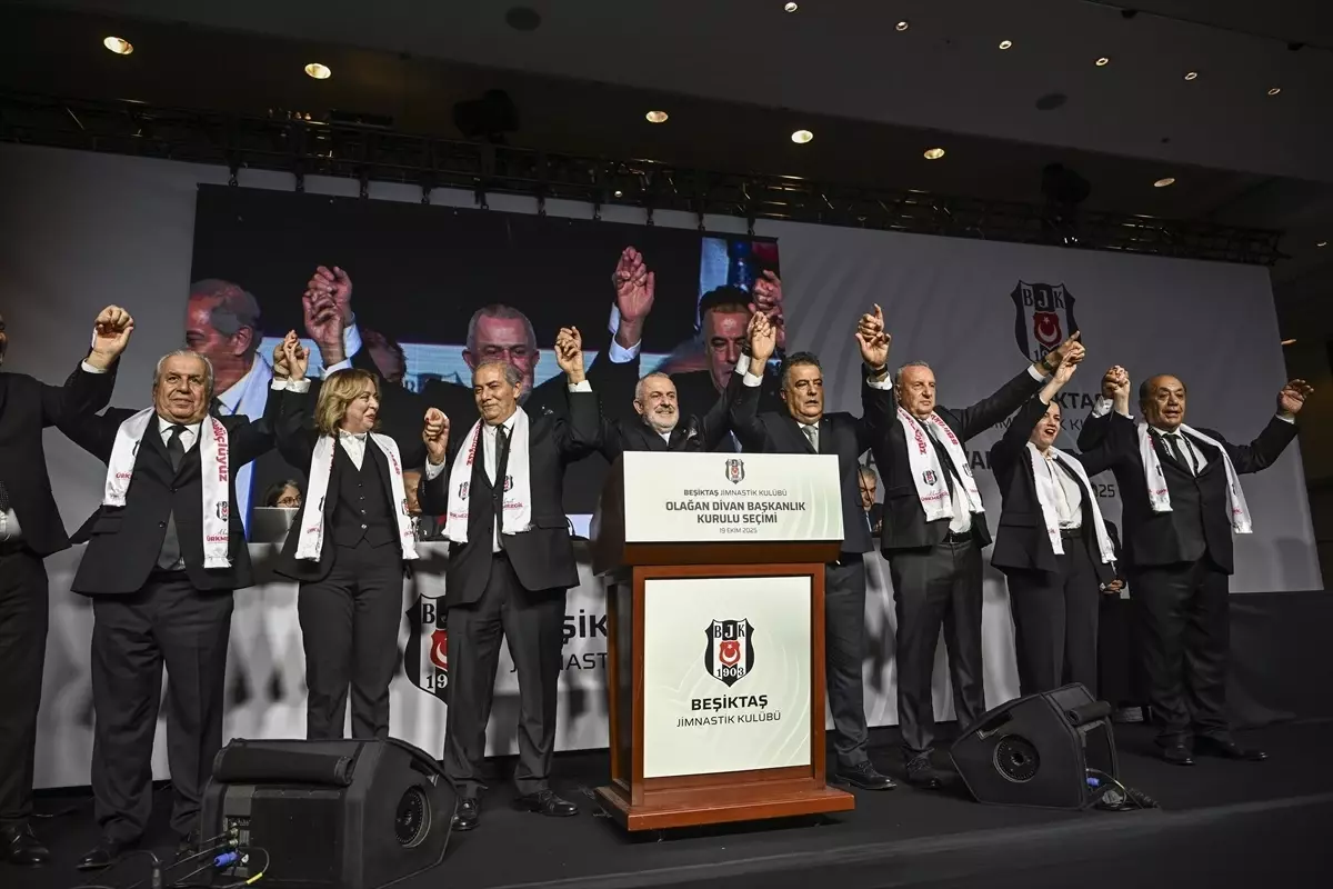 Beşiktaş\'ta Yeni Divan Başkanı Ahmet Ürkmezgil
