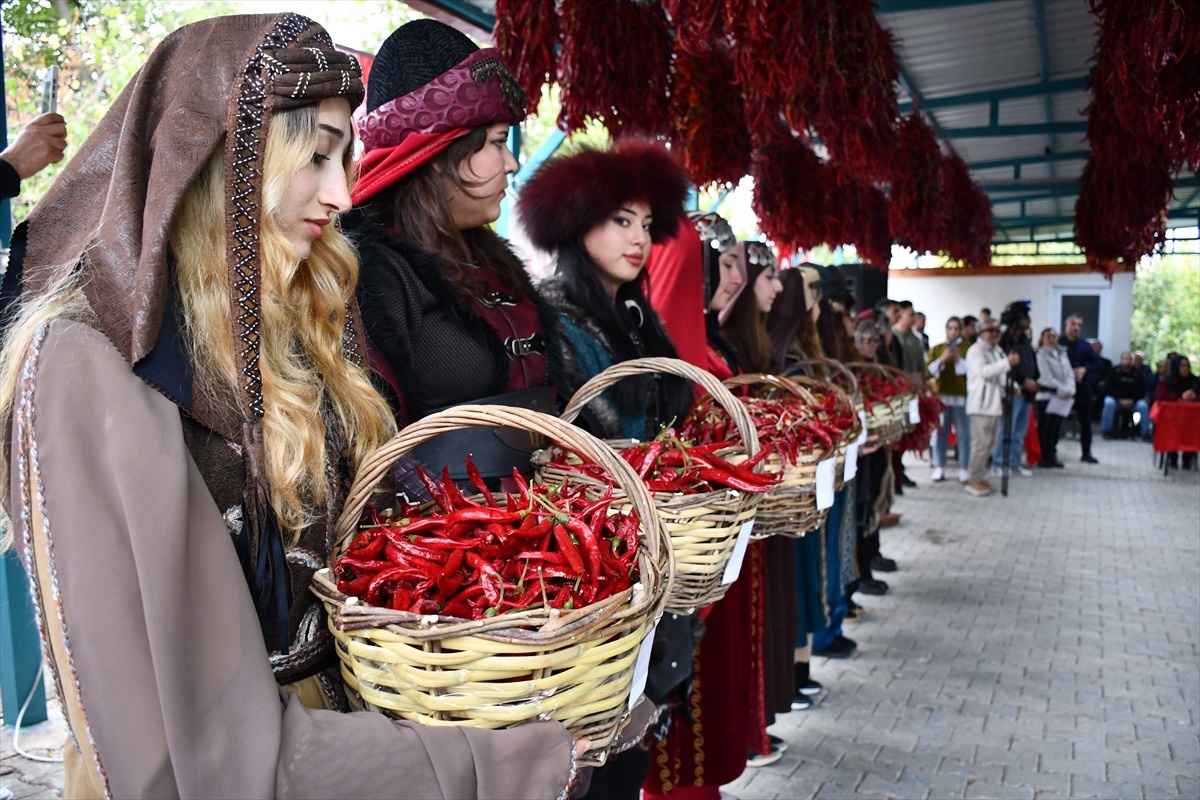 Çukurören Biberi Festivali Coşkuyla Gerçekleşti