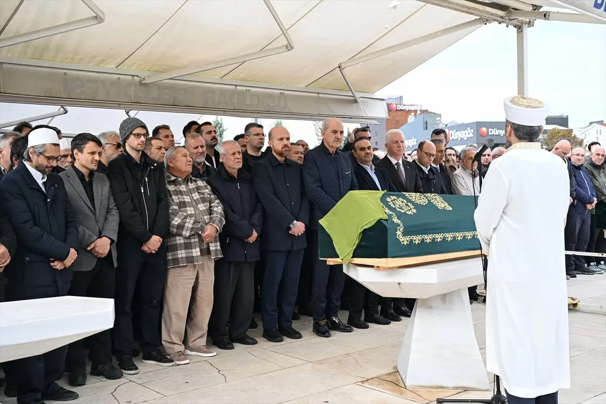 Huriye Tüzgen Son Yolculuğuna Uğurlandı
