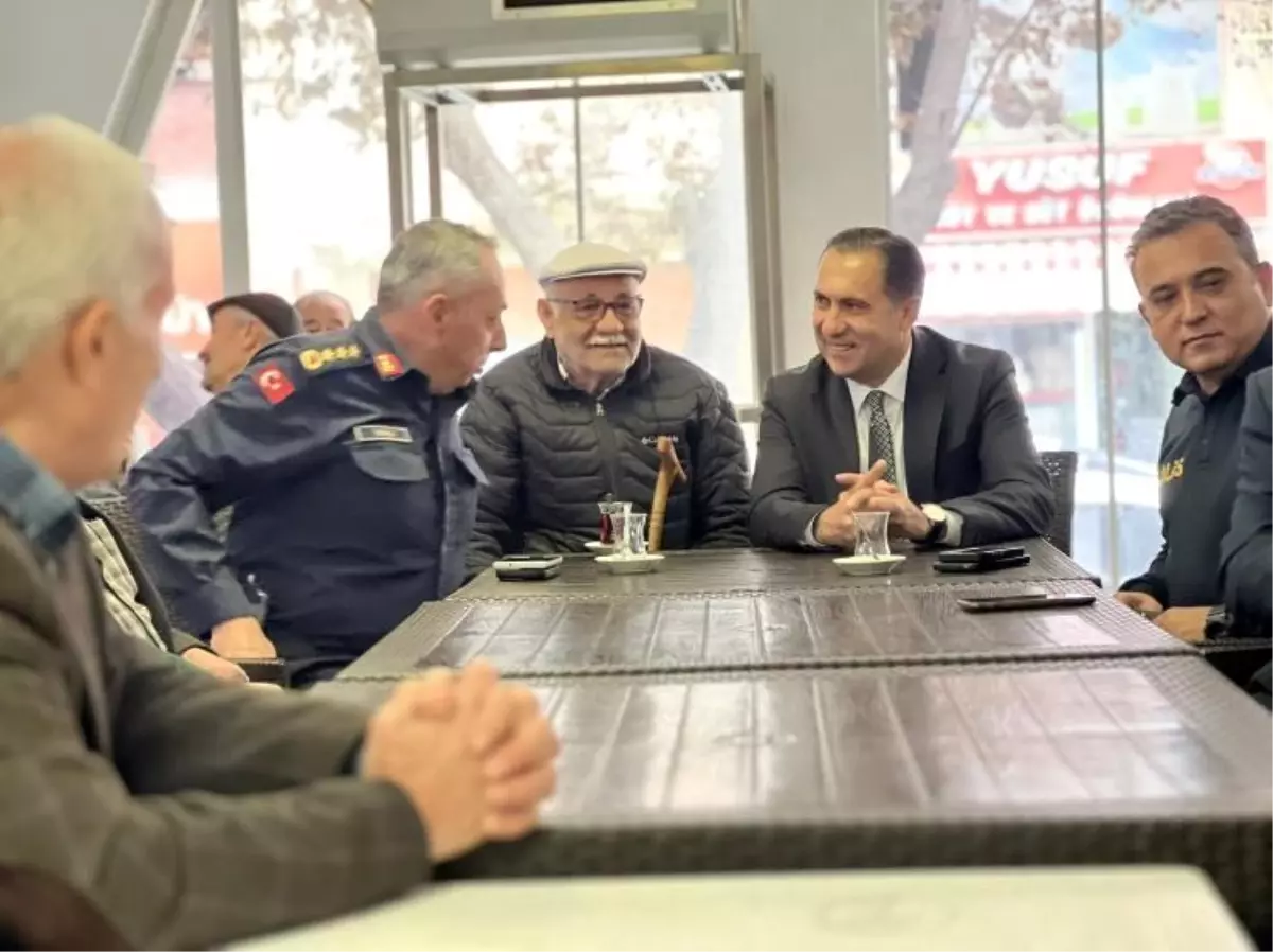 Bozüyük\'te Protokol Esnafı Ziyaret Etti