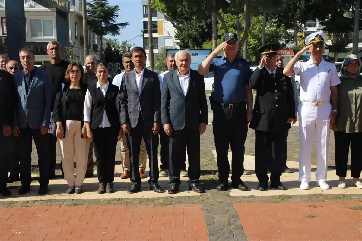 Bozyazı\'da Muhtarlar Günü Töreni