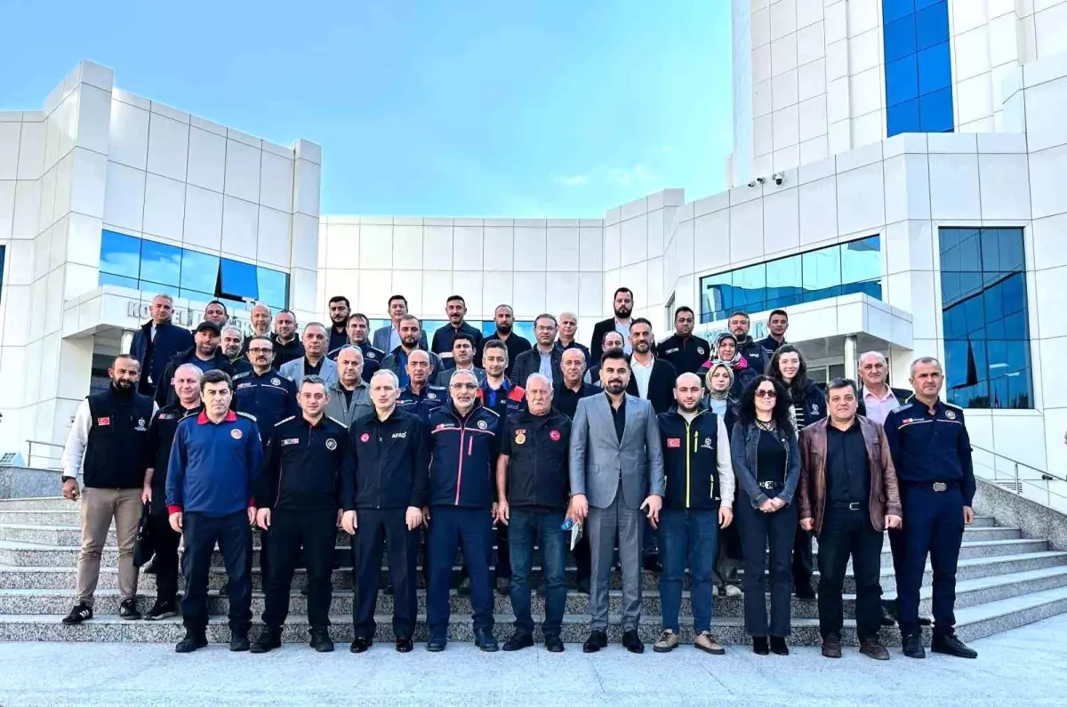 Kocaeli Deprem Tatbikatı Hazırlıkları Tamamlandı