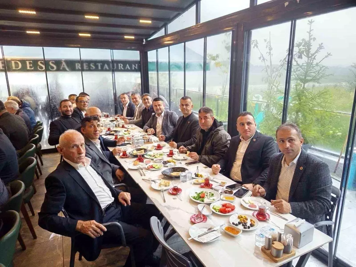 Çaycuma\'da 19 Ekim Muhtarlar Günü Kutlandı