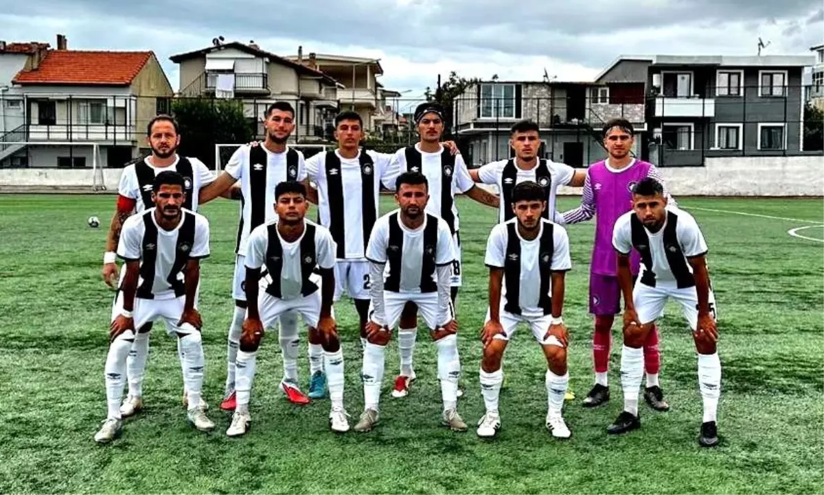 Çeşme Belediyespor, Yelkispor ile 1-1 Beraber Kaldı