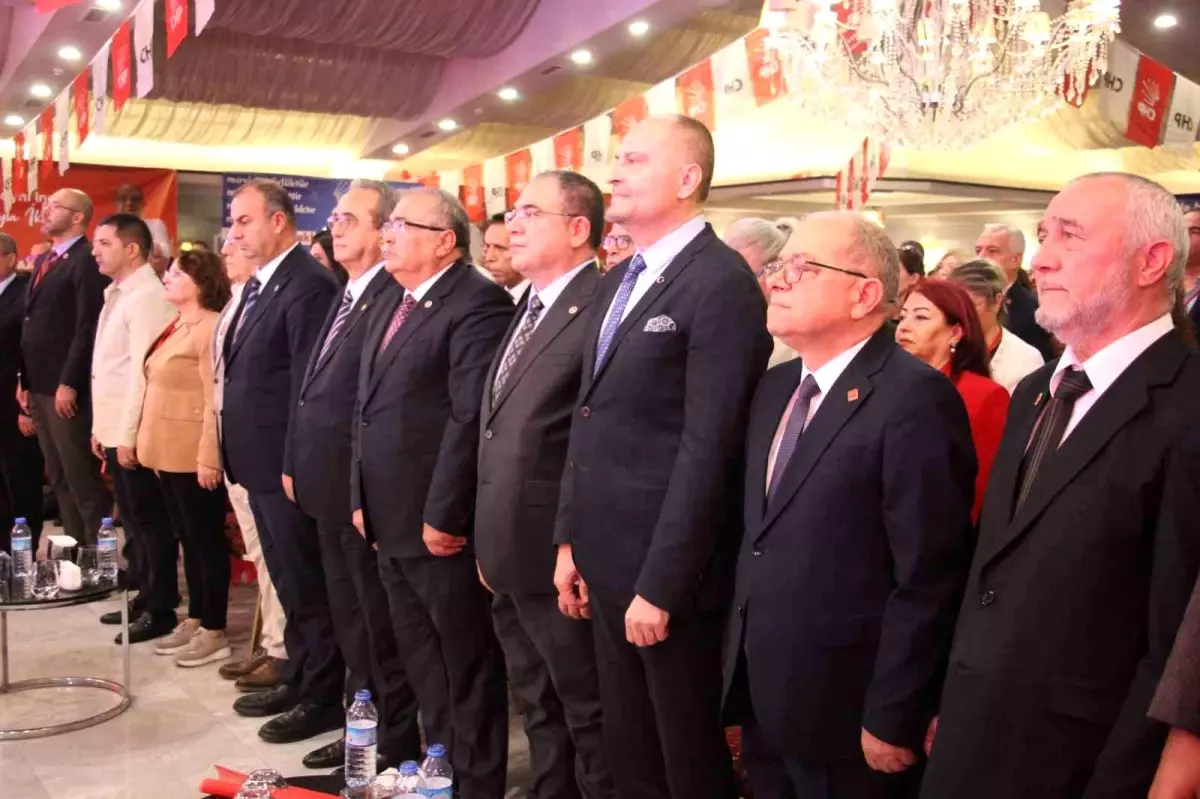 CHP Aydın Kongresi: Adaylar Oy İstedi