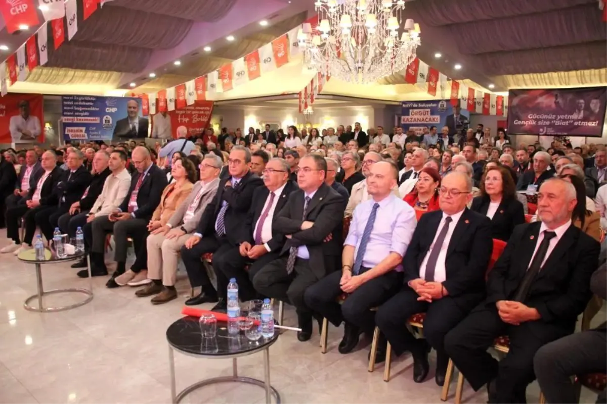 Hikmet Saatçı, CHP Aydın İl Başkanı Seçildi