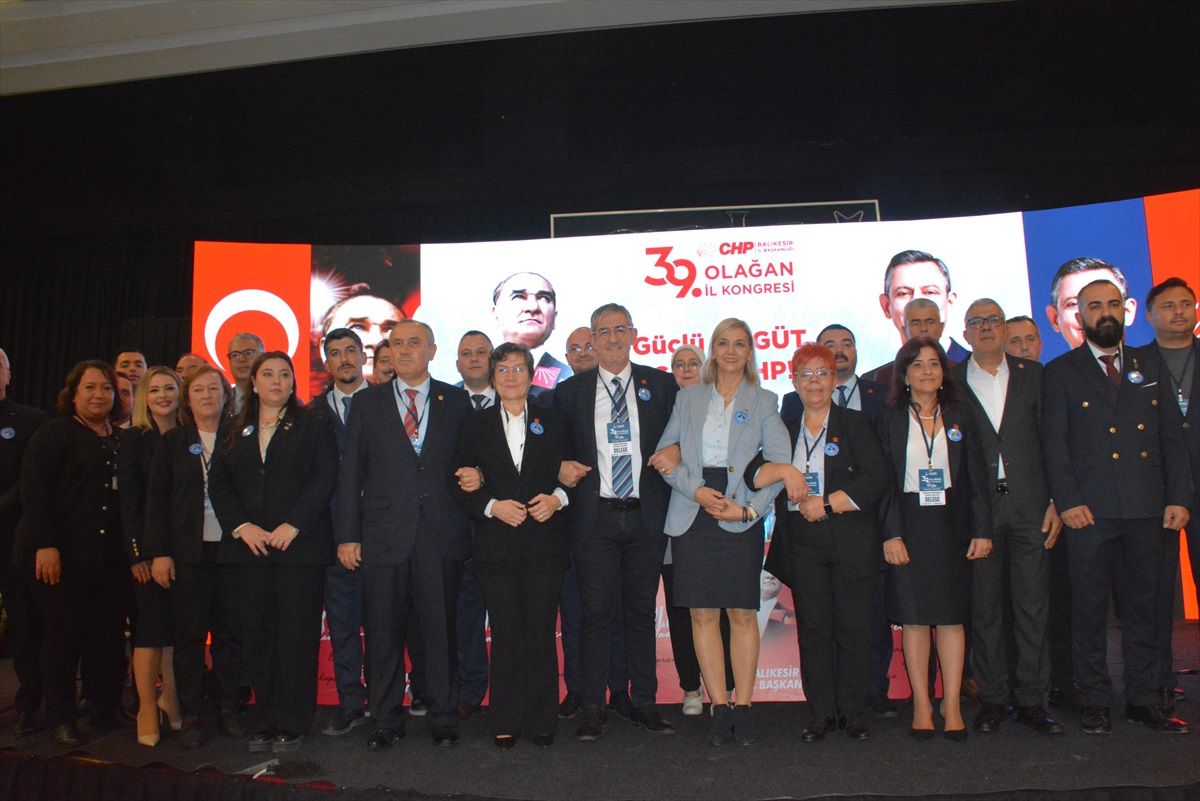 Köybaşı, CHP Balıkesir İl Başkanlığını Kazandı