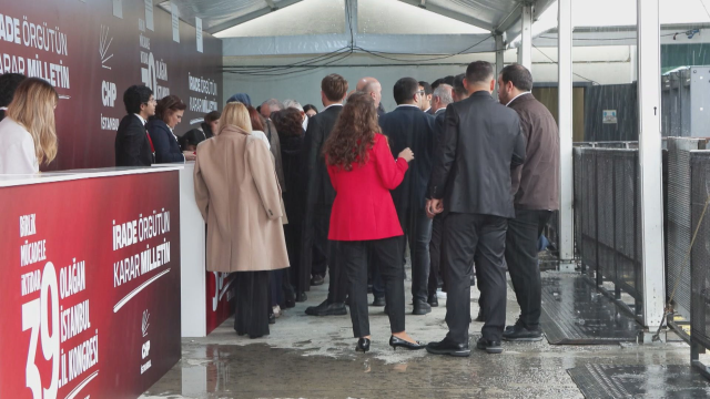 CHP İstanbul İl Kongresi için hazırlıklar sürüyor