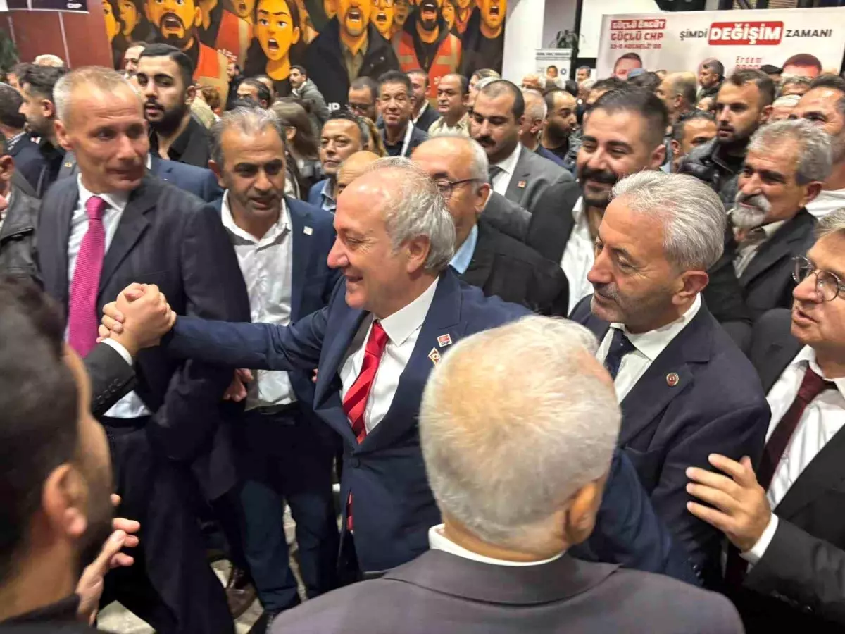 CHP Kocaeli\'nin Yeni Başkanı Erdem Arcan