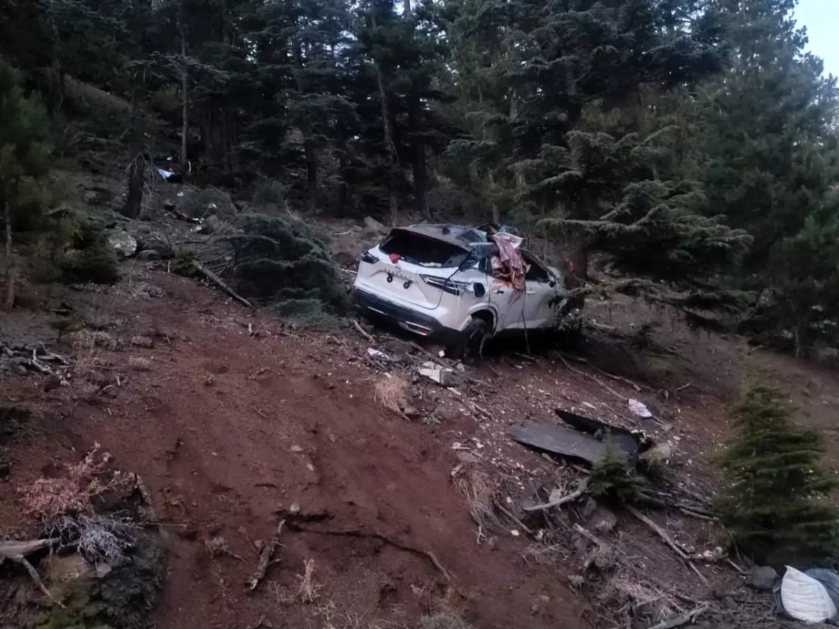 Pozantı\'da Feci Kaza: 2 Ölü