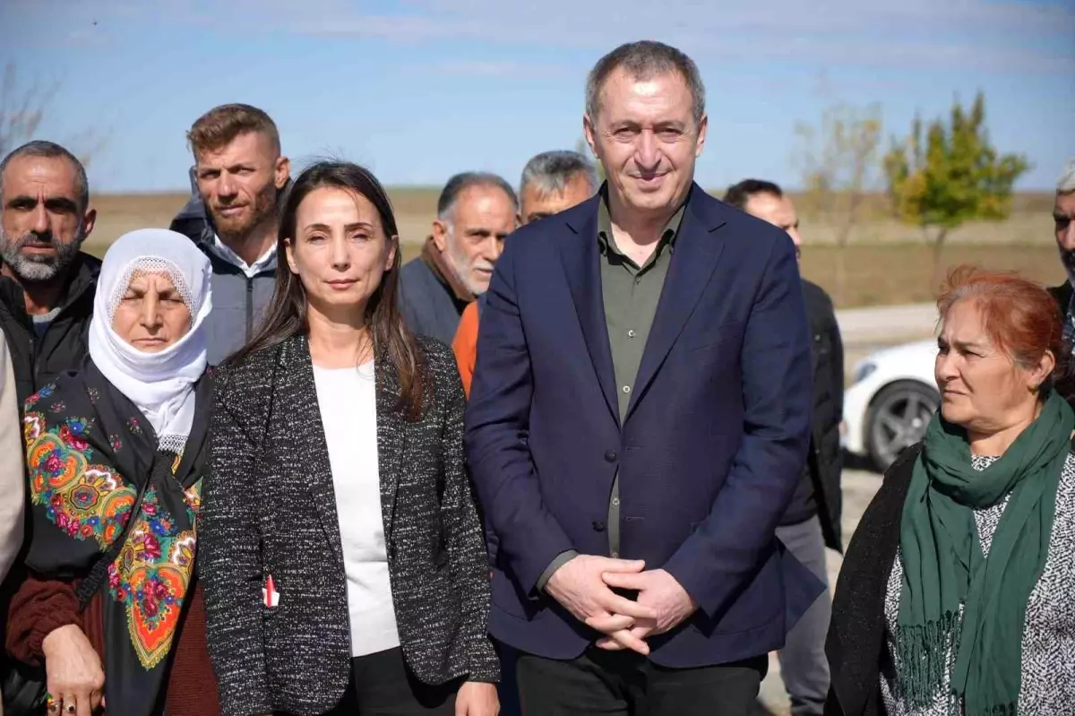 DEM Parti Eş Genel Başkanları, Selahattin Demirtaş ile Görüştü