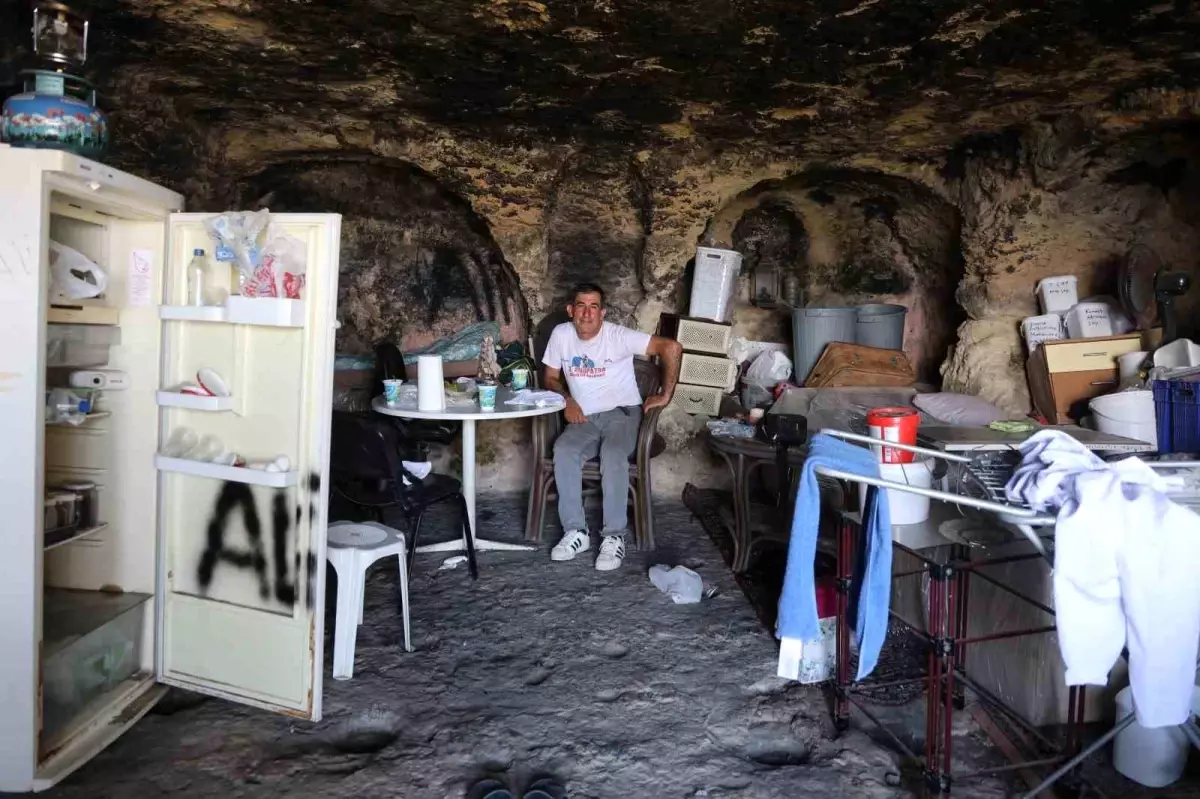 Ali Bozoğlan Mağaradan Ayrılıyor: Huzuru Bulduğu Yuva Boşaltılacak