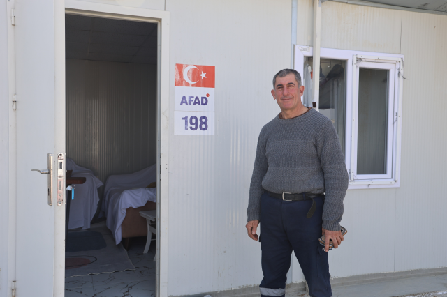 Depremden sonra mağarada yaşamaya başlayan adamı yıkan karar