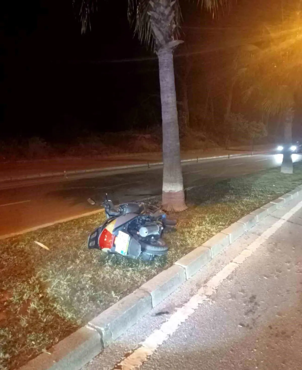 Manavgat\'ta Motosiklet Kazası: Sürücü Hayatını Kaybetti