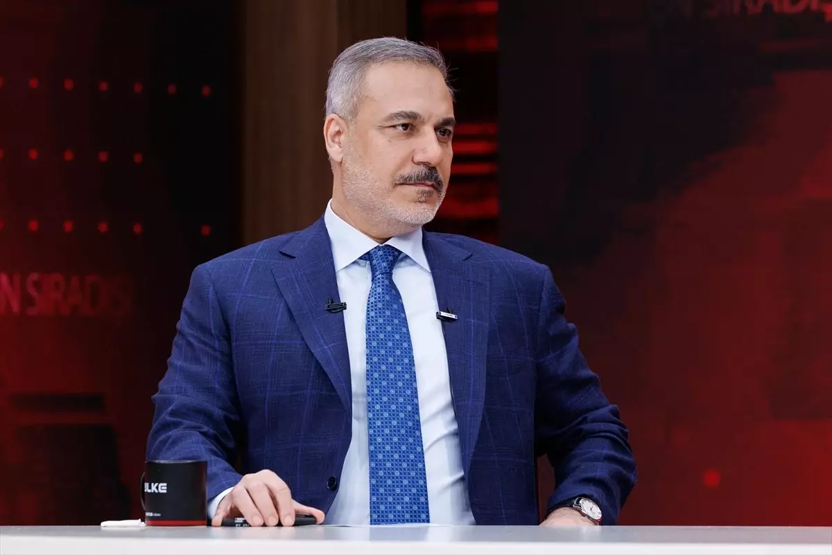 Hakan Fidan: Suriye Krizine Dikkat!