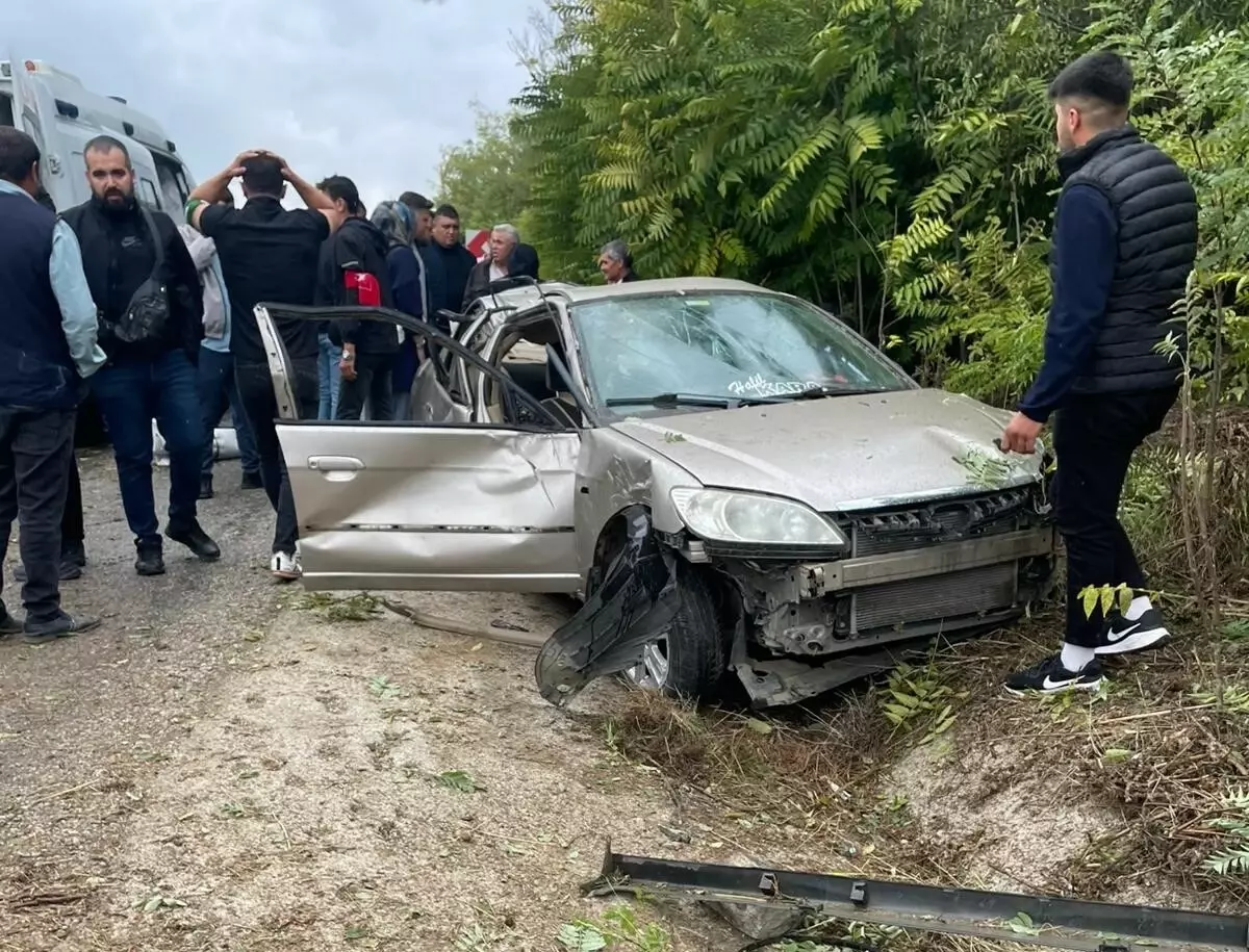 Düğün konvoyunda feci kaza! Acı haber geldi