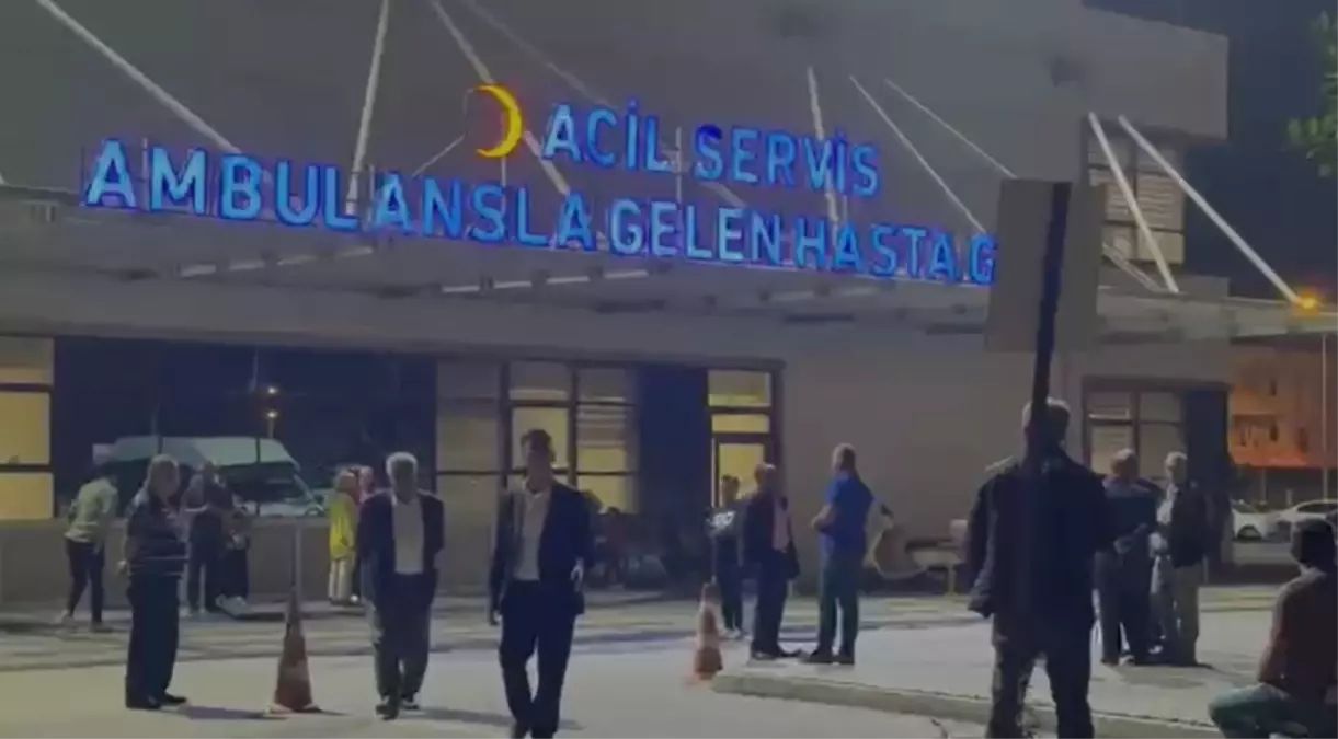 Tarsus\'ta Düğünde Silahlı Kavga: 5 Yaralı