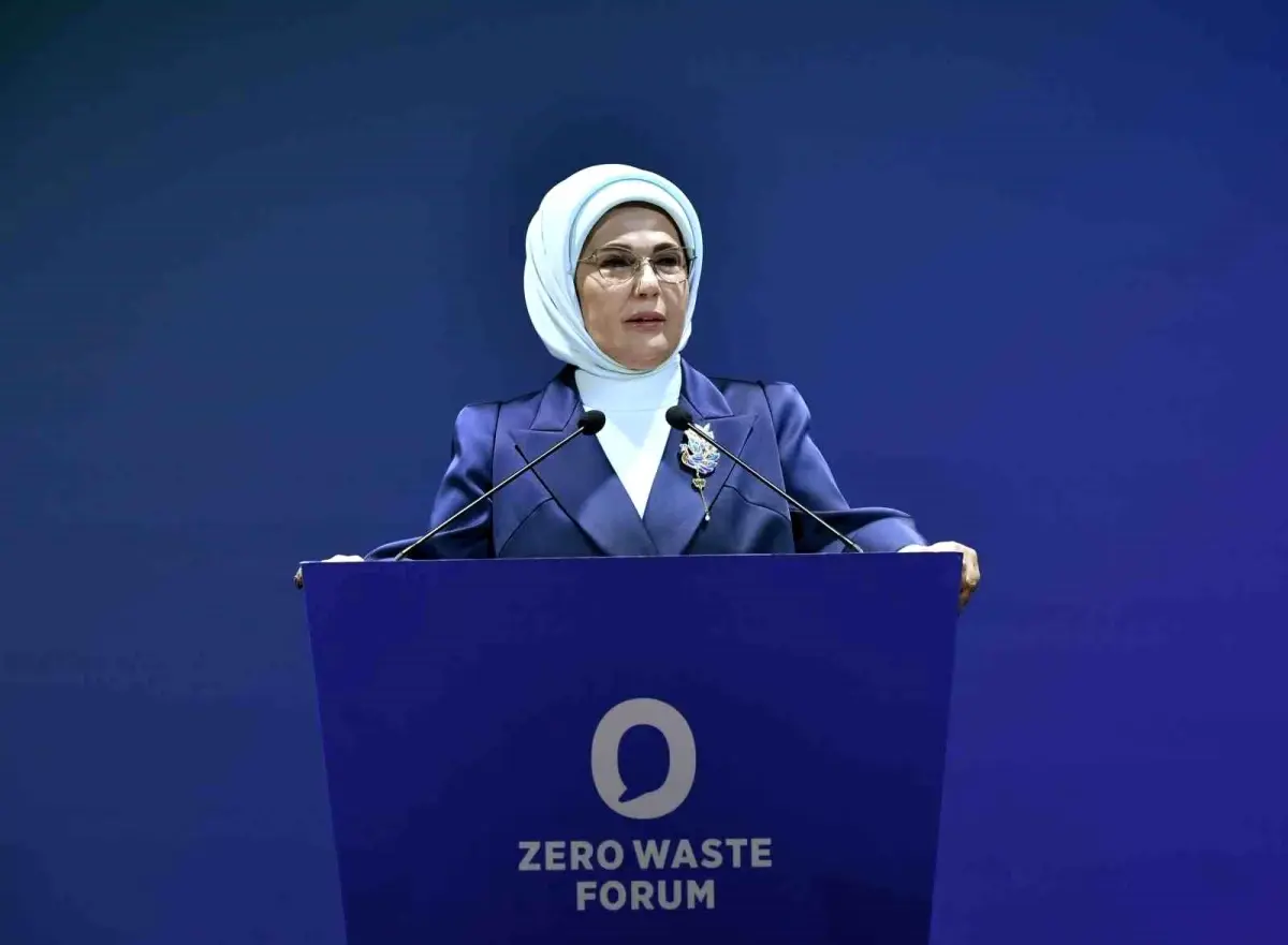 Emine Erdoğan: Sıfır Atık Küresel Vicdan