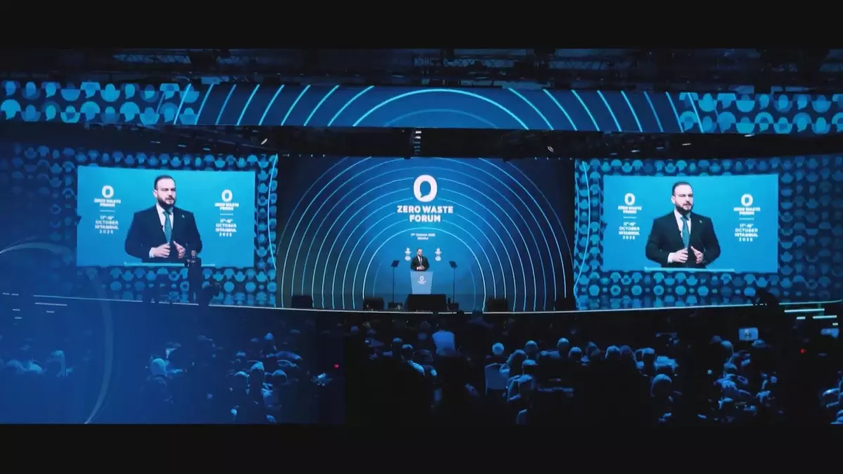 Emine Erdoğan: Uluslararası Sıfır Atık Forumu insanlığa yeni bir yön çizdi