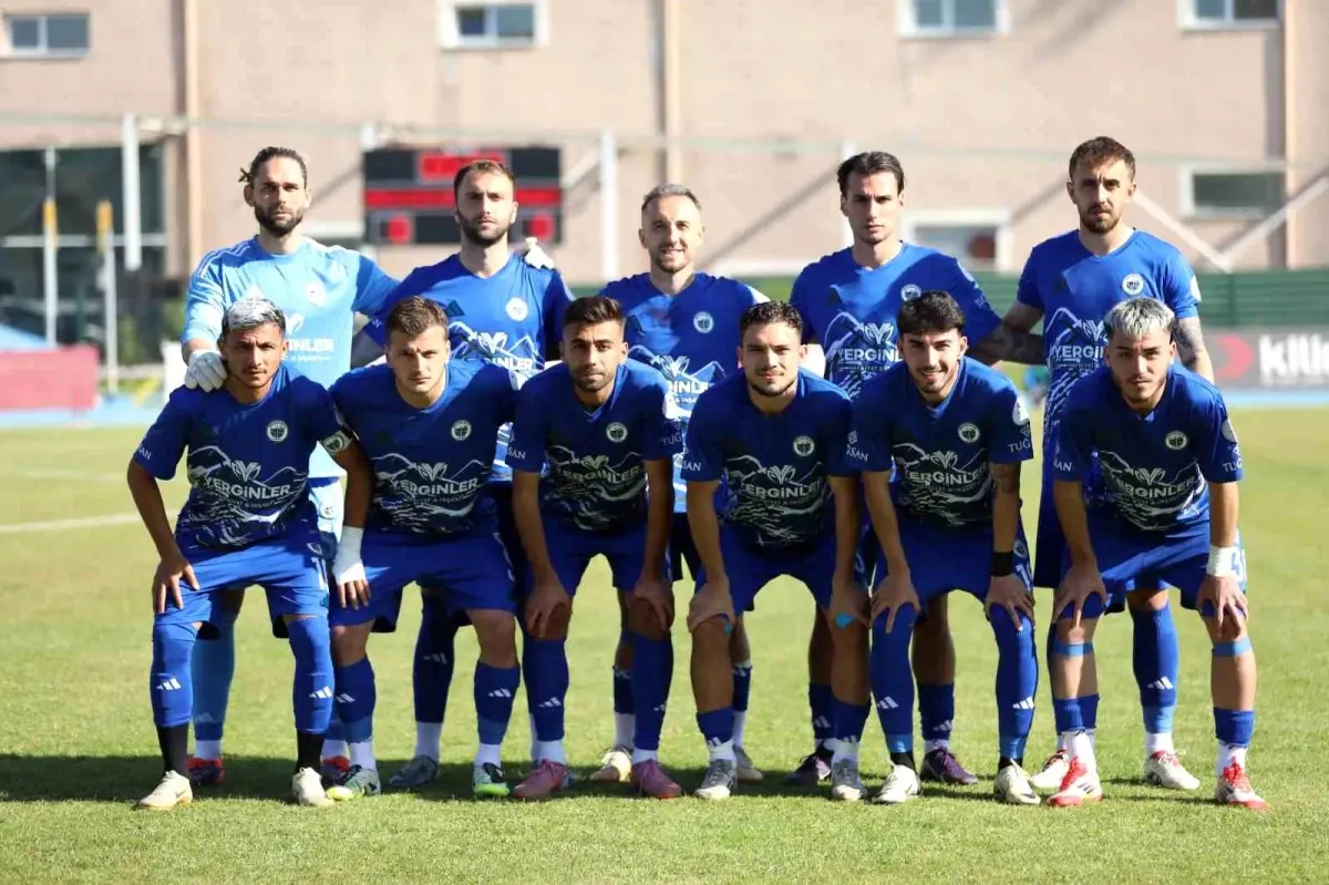 Erciyes 38 FK, Suvermez\'i 3-0 yenerek 3. galibiyetini aldı