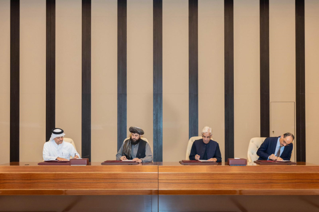 Erdoğan talimat verdi, Pakistan ile Afganistan arasında barış köprüsü kuruldu Erdoğan talimat verdi, Pakistan ile Afganistan arasında barış köprüsü kuruldu