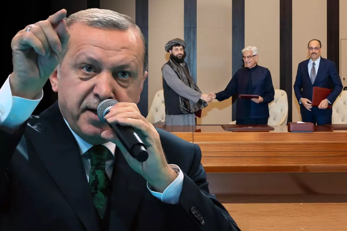 Erdoğan talimat verdi, Pakistan ile Afganistan arasında barış köprüsü kuruldu