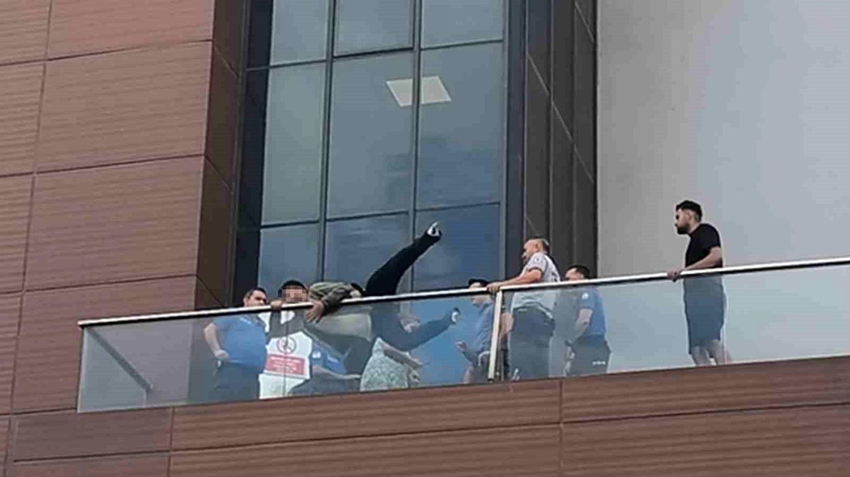 Antalya\'da İntihar Girişimi: Eşinin Destek Olmasıyla Vazgeçti