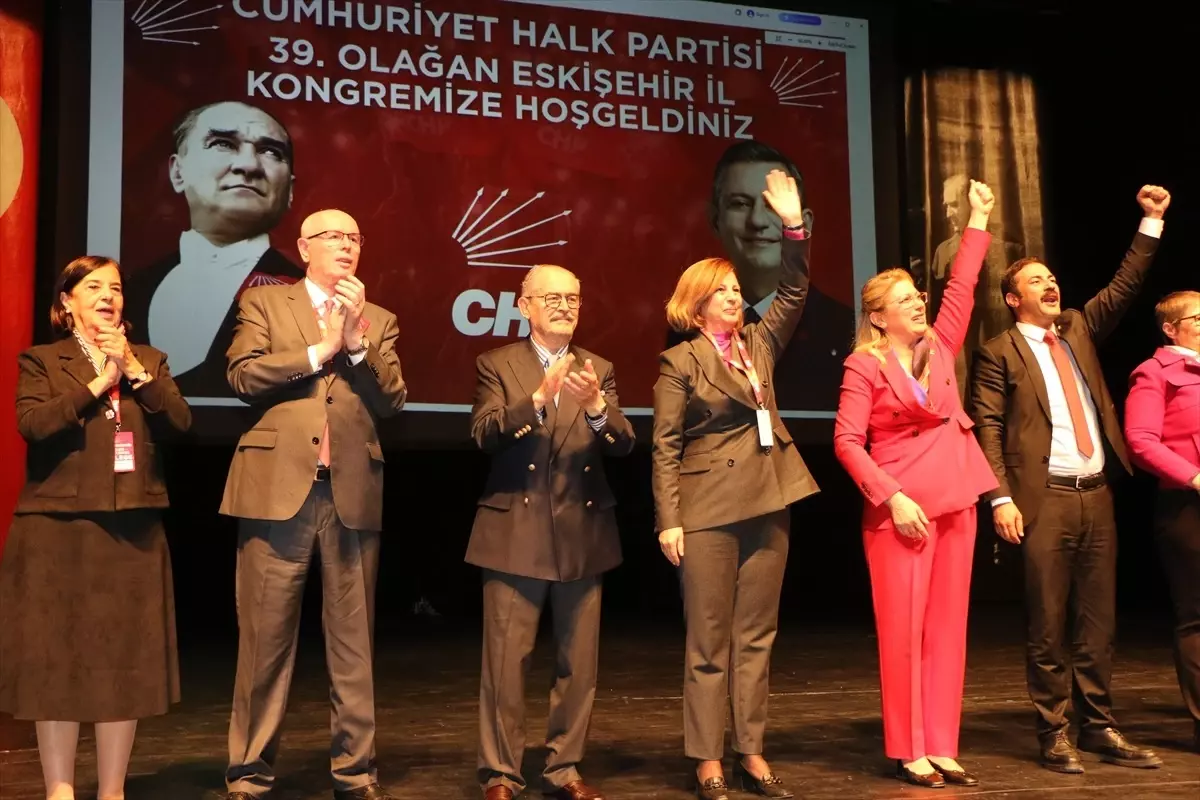 CHP Eskişehir İl Kongresi Gerçekleşti