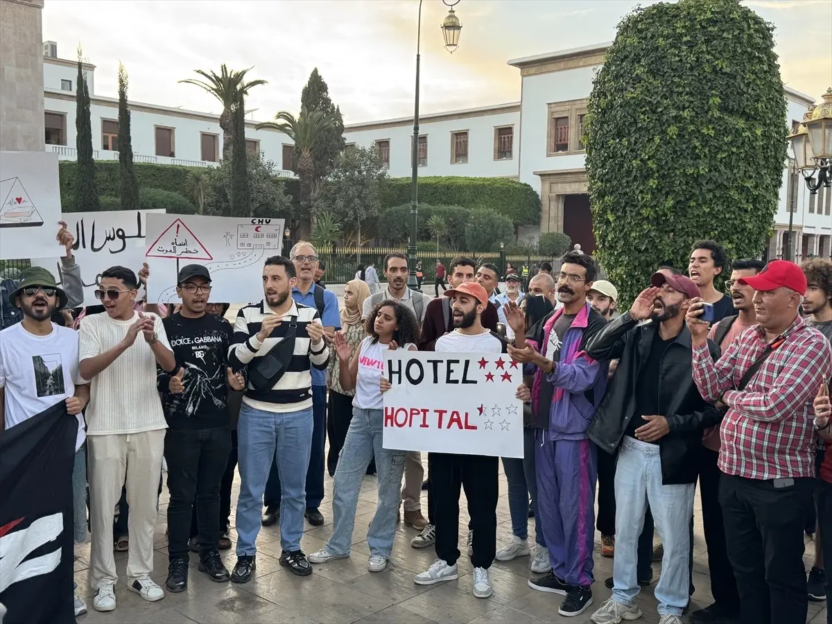 Fas\'ta Gen Z 212 Protestoları Yeniden Başladı