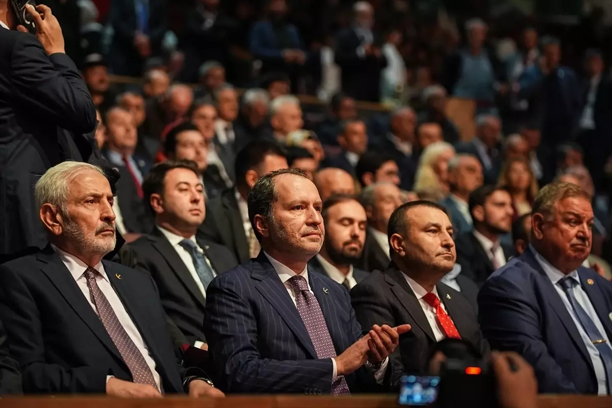 Erbakan: Üçüncü büyük parti olduk