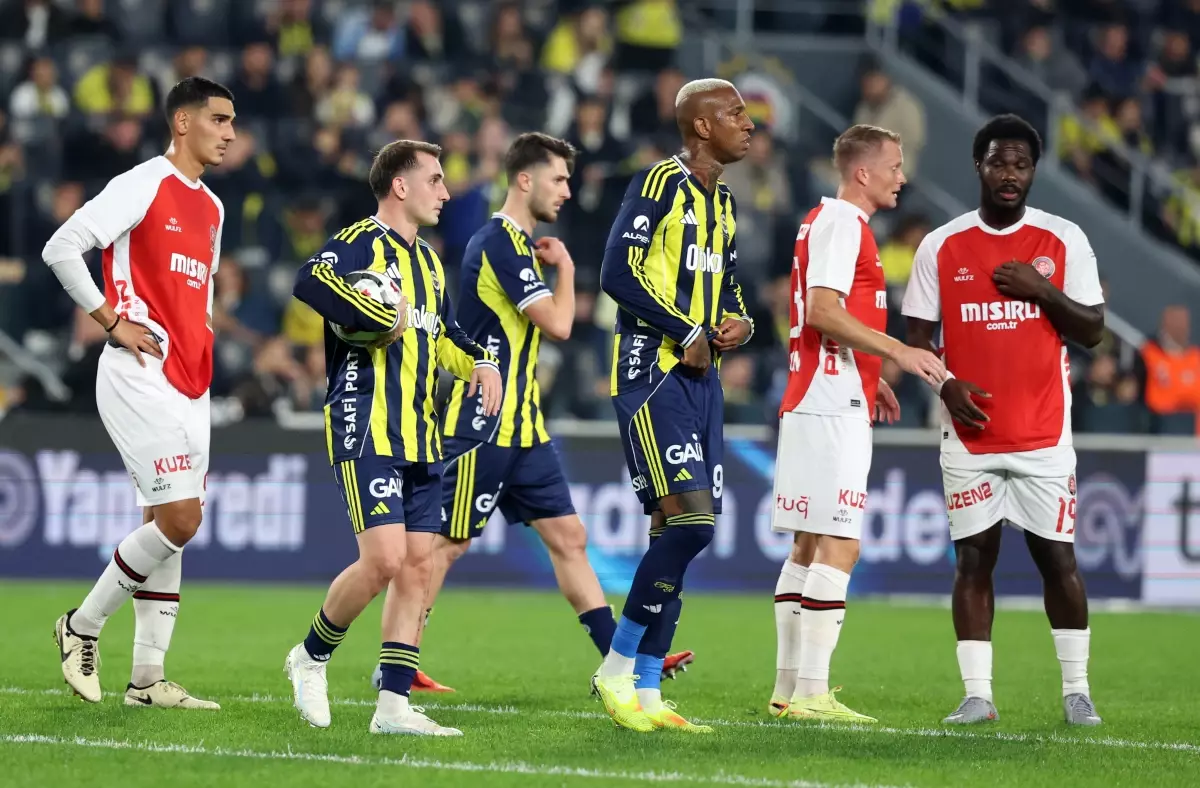 Fenerbahçe 2-1 Karagümrük\'ü Geçti