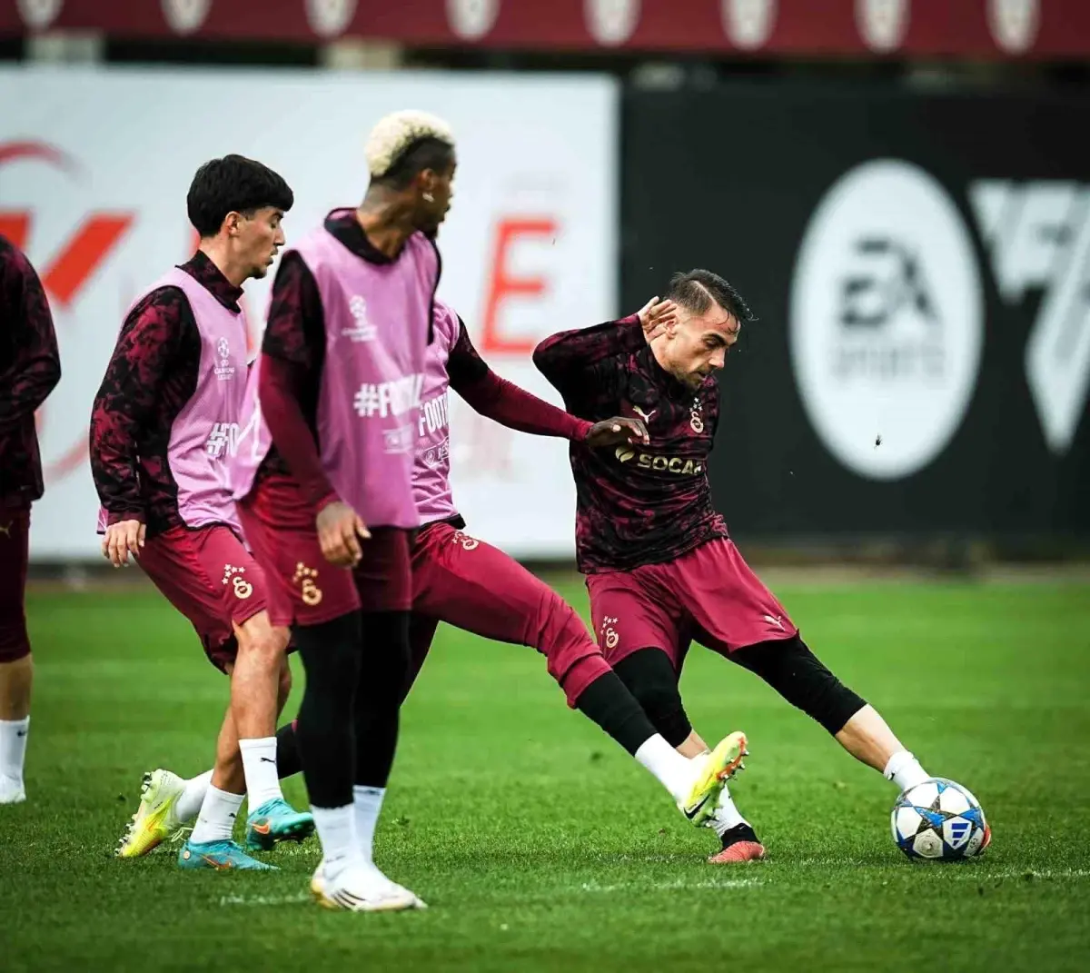 Galatasaray Bodo/Glimt Maçı İçin Hazırlanıyor