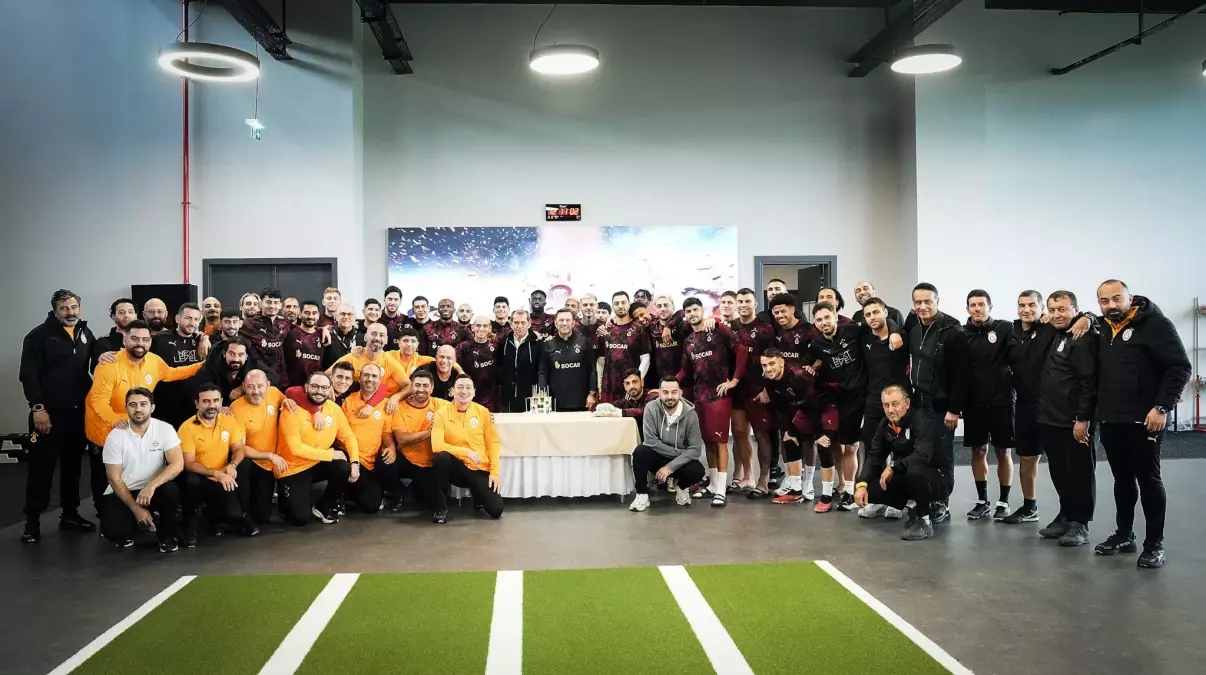 Galatasaray Bodo/Glimt Maçına Hazırlanıyor