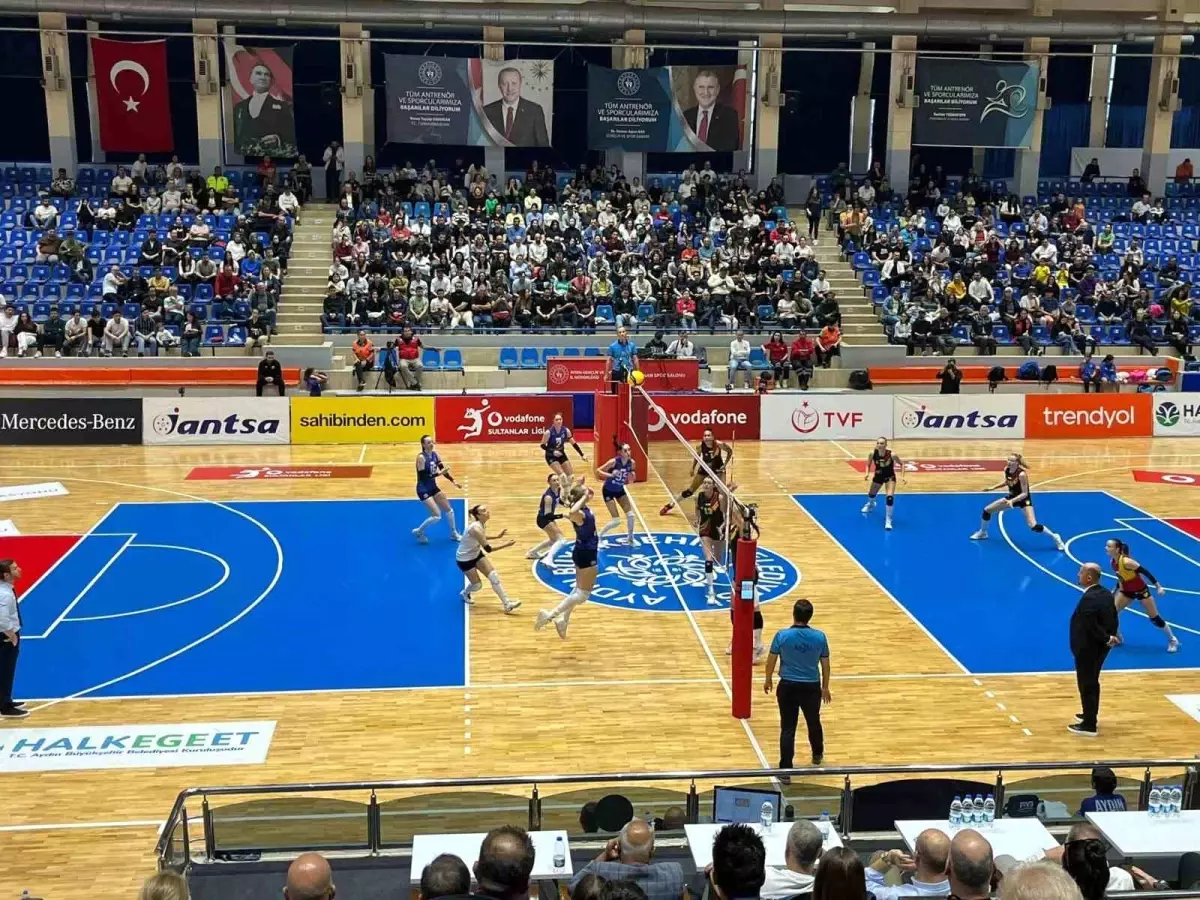 Aydın Büyükşehir Belediyespor, Göztepe\'yi 3-0 Mağlup Etti