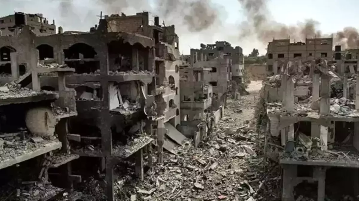 İsrail, Gazze\'deki 2 Esirin Cesedini Kızılhaç\'a Teslim Etti